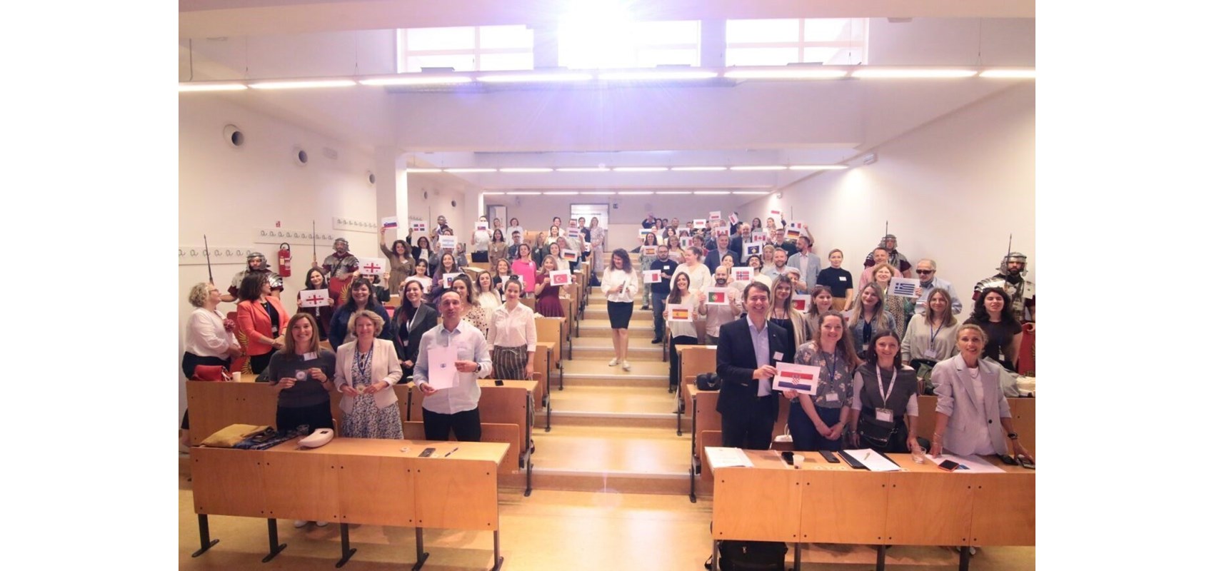 1st SEA-EU International Week held at the University of Split alongside the Erasmus+ Blended Intensive Programme Halfway there? Reaching the Goal of 50% Mobility